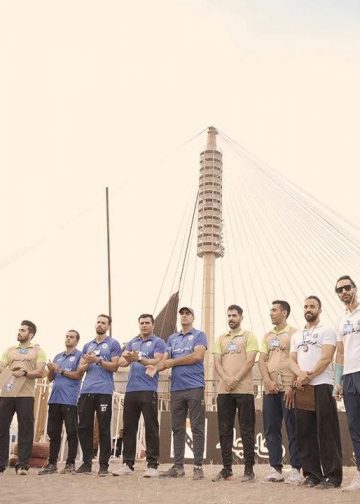 رقابت ۱۸۰ ورزشکار در مسابقات آزاد ساحلی آمادگی جسمانی تهران/ اعلام نفرات برتر